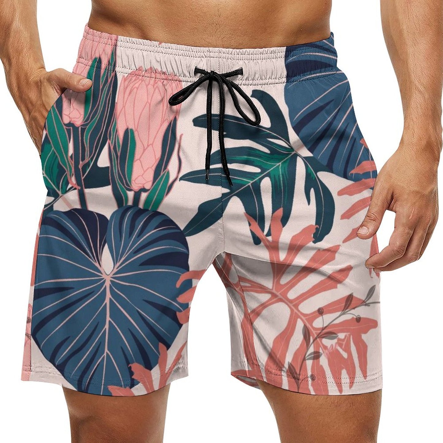 Men's sports fashion beach shorts 2305102374