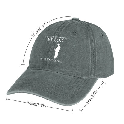 JOC Washed Denim Baseball Cap 2305103306