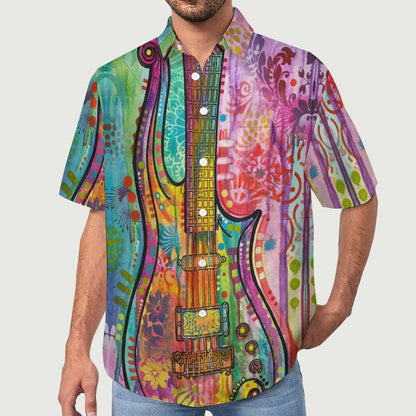 Men's Vacation Hawaiian Shirt 2307100290