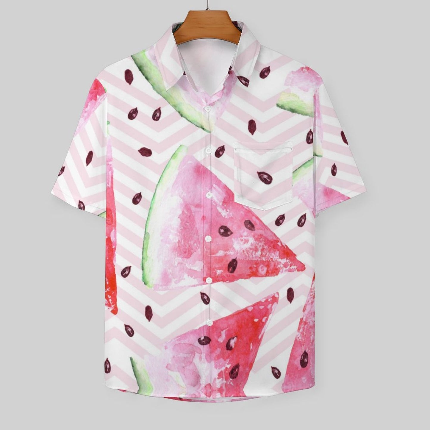 Men's Hawaiian Casual Short Sleeve Shirt 2306105390