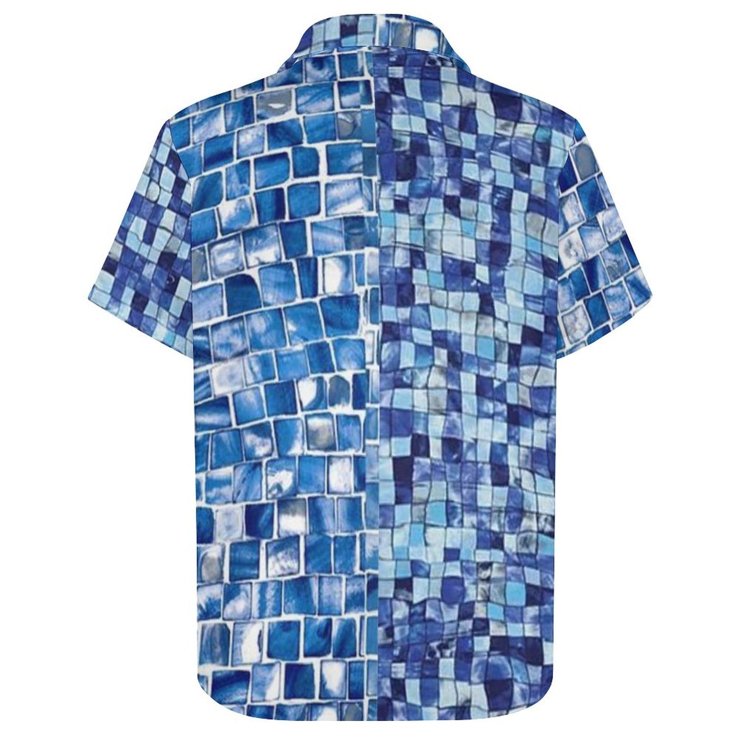 Men's Fashion Casual Printed Short Sleeve Shirts 2306101892