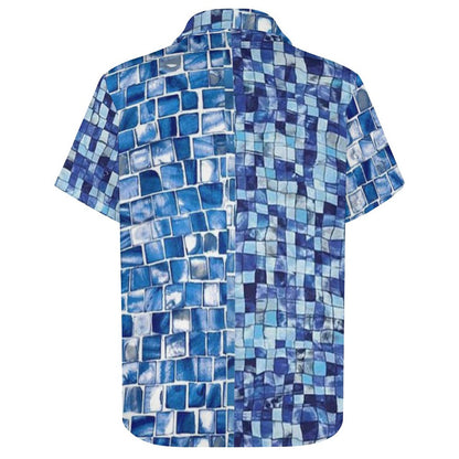 Men's Fashion Casual Printed Short Sleeve Shirts 2306101892