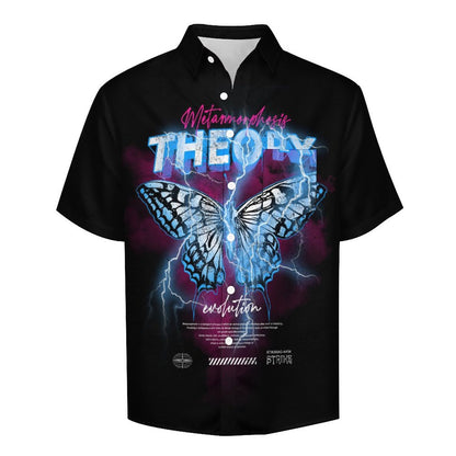 Men's Lightning Vacation Hawaiian Shirt 2306104930
