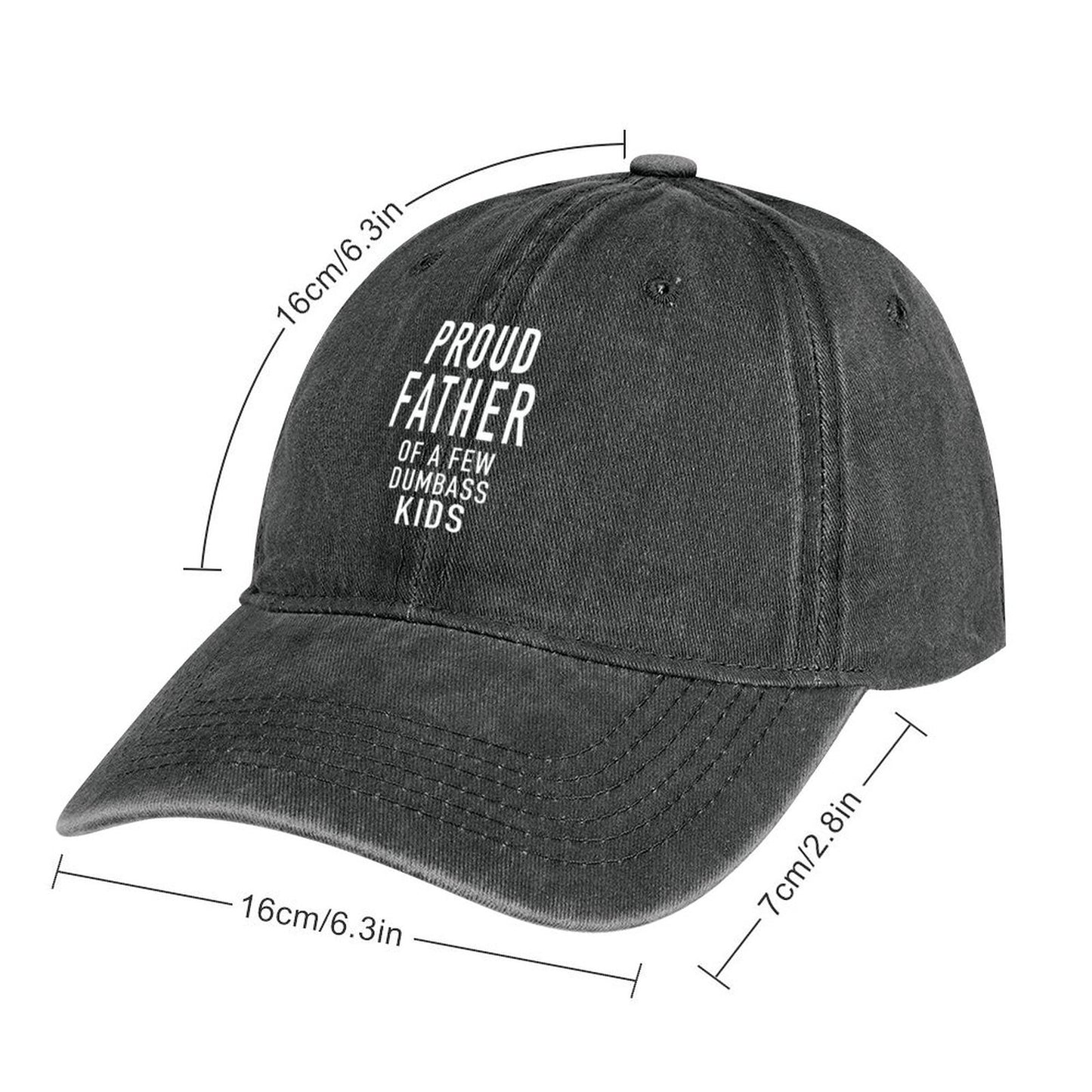 JOC Washed Denim Baseball Cap 2305102544