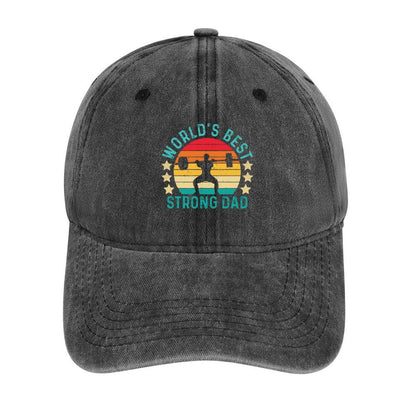 JOC Washed Denim Baseball Cap 2305102560