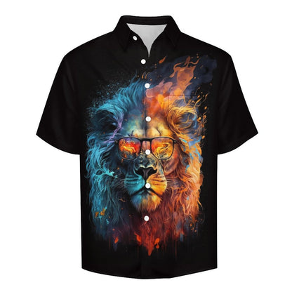 Men's Vacation Hawaiian Shirt 2307100286