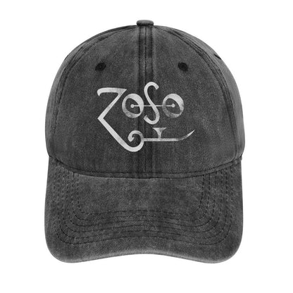 JOC Washed Denim Baseball Cap 2305101733