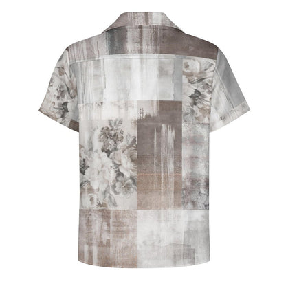 Men Hawaiian Casual Short Sleeve Shirt 2307100360