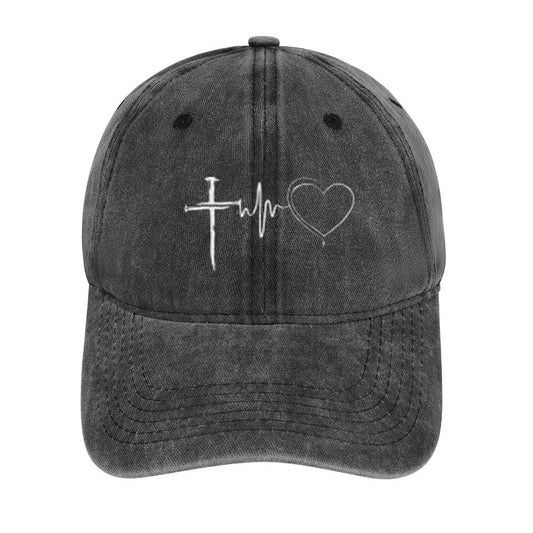 JOC Washed Denim Baseball Cap 2305102581