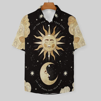 Men's Fashion Casual Printed Short Sleeve Shirts 2306101046