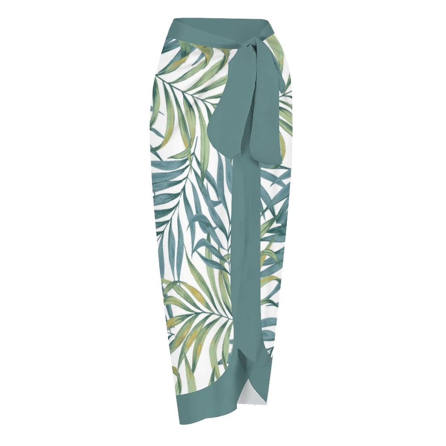 Casual Printed One Piece Swimsuit And Cover Up 2306101711