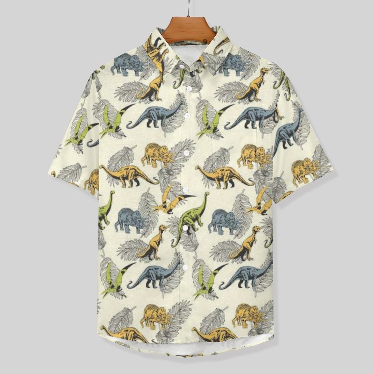 Men's Vacation Hawaiian Shirt 2306101326