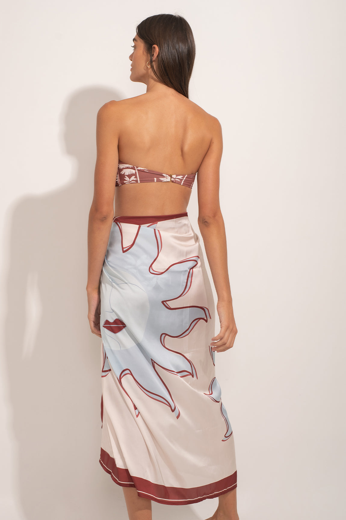 Fashion Print Bikini and Cover Up