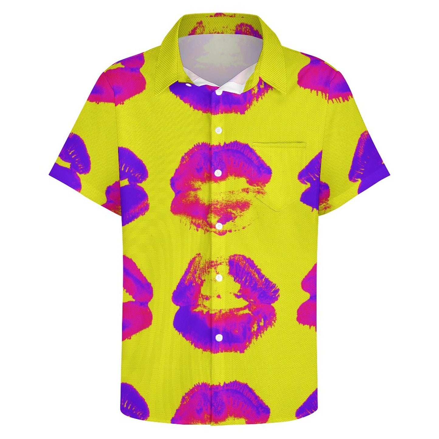 Men's Hawaiian Casual Short Sleeve Shirt 2306105792