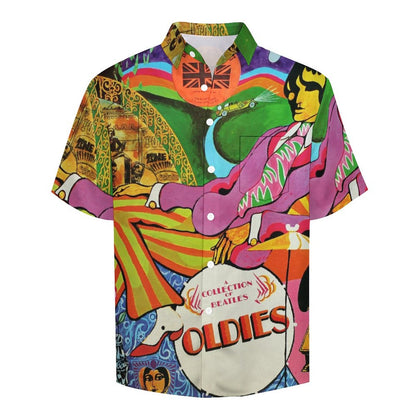 Men's Vacation Hawaiian Shirt 2306100915