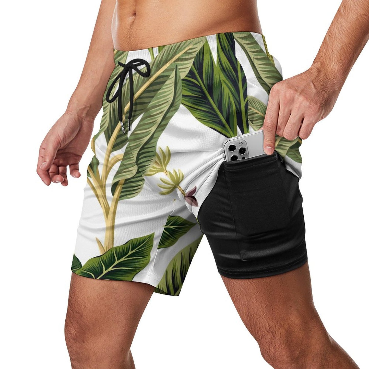 Men's sports fashion beach shorts 2304102258