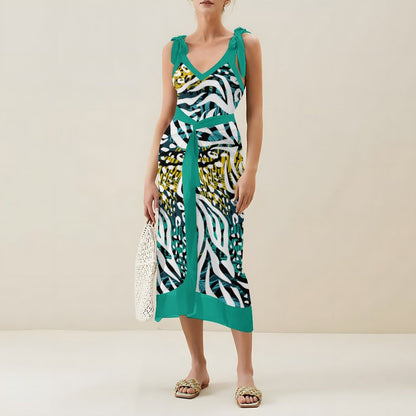 Casual Printed One Piece Swimsuit And Cover Up 2306103192
