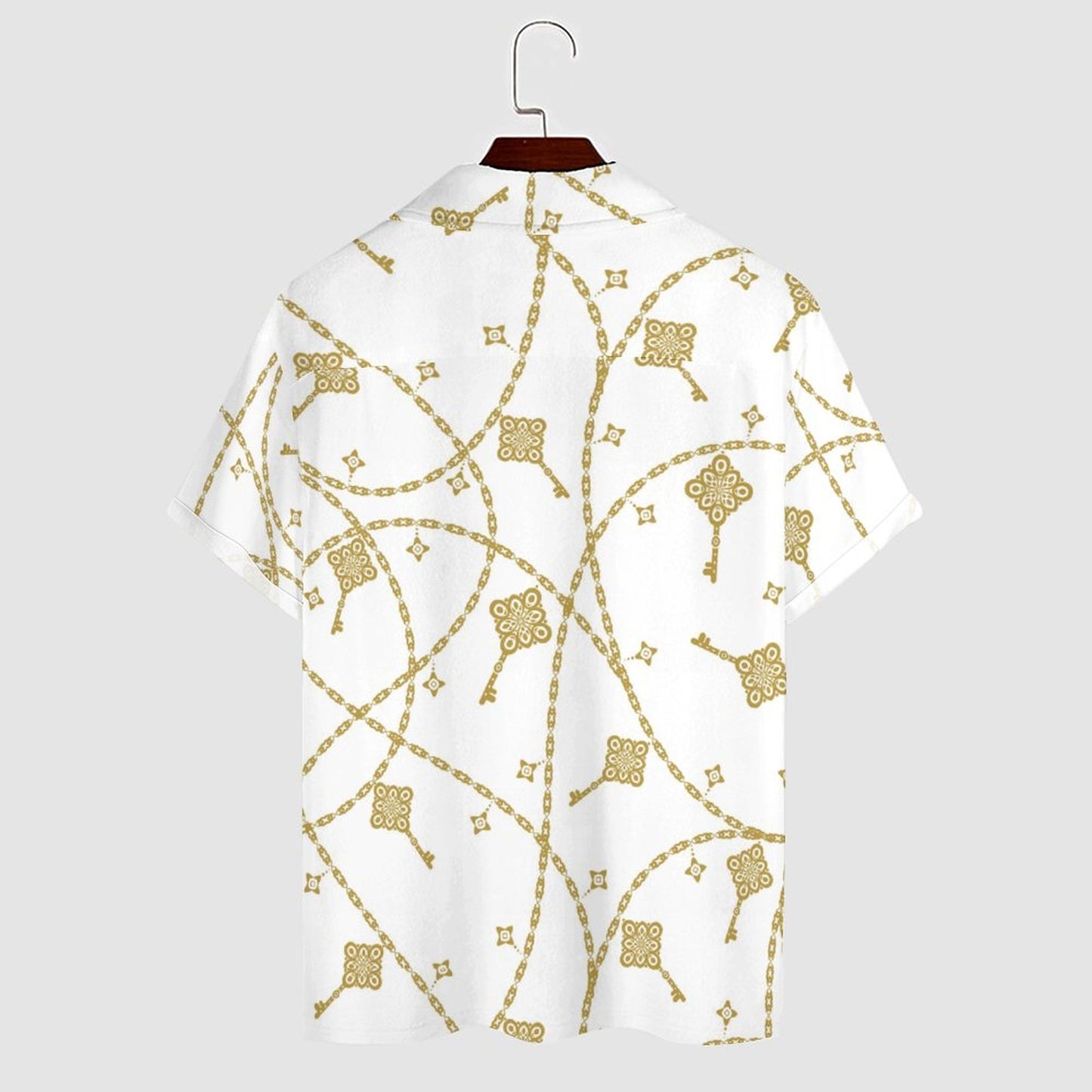 Men Hawaiian Casual Short Sleeve Shirt 2306100098