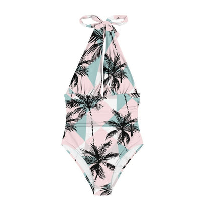Casual Printed One Piece Swimsuit And Cover Up 2306102056