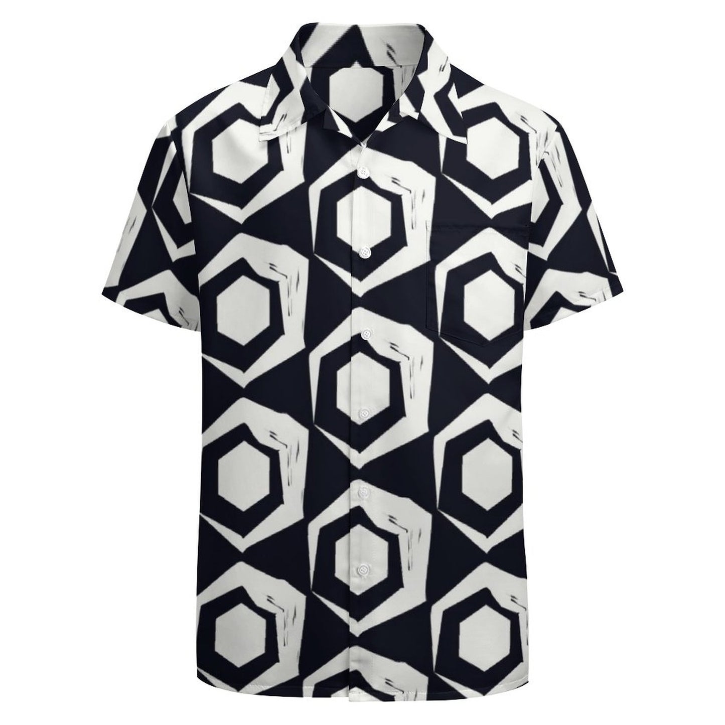 Men's Vacation Hawaiian Shirt 2304102507