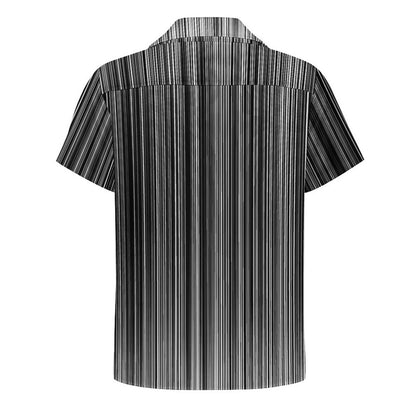 Men's Hawaiian Print Casual Shirt 2304104816