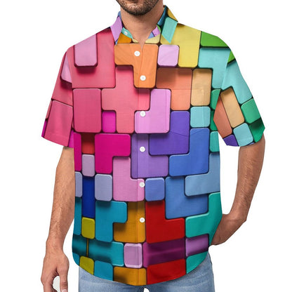 Men's Vacation Hawaiian Shirt 2306102070