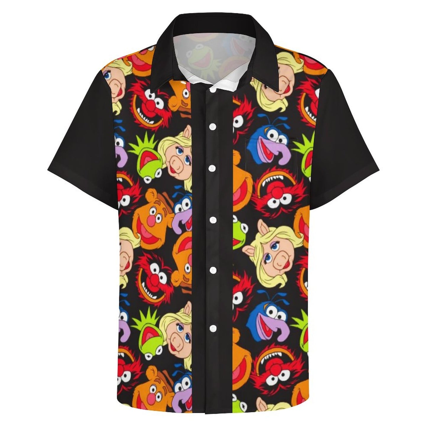 Men's Hawaiian Casual Short Sleeve Shirt 2306104360