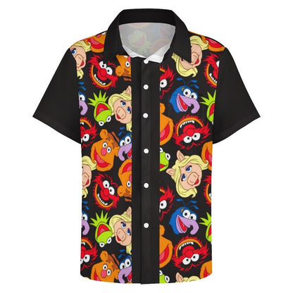 Men's Hawaiian Casual Short Sleeve Shirt 2306104360
